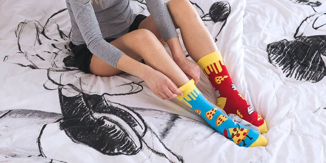 Veselé slovenské ponožky Hesty Socks
