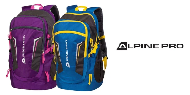 Batohy Alpine Pro: 4 rôzne druhy na výber