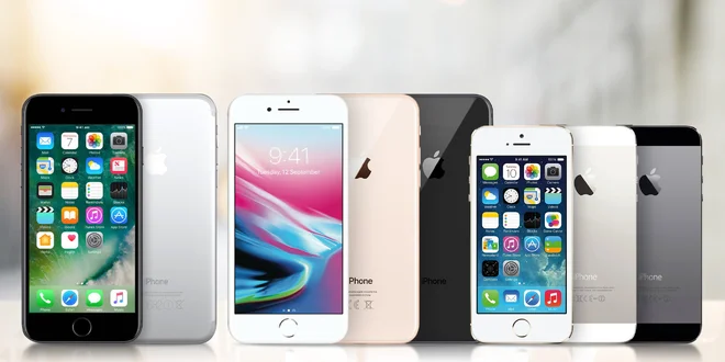 Zánovné Apple iPhone SE, 6, 6S, 7