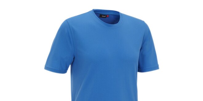 Pánske výrazne modré tričko Maier