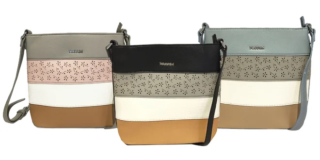 Dámska crossbody kabelky Tessra