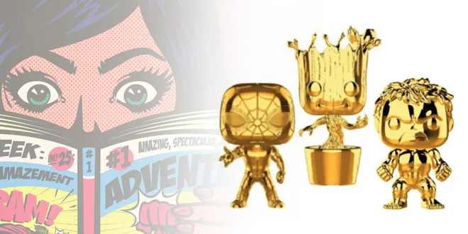 Zberateľské figúrky Marvel hrdinov od Funko POP