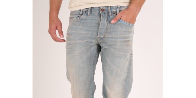 Pánske svetlo modré džínsy Pepe Jeans