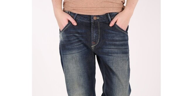Dámske tmavo modré džínsy Pepe Jeans