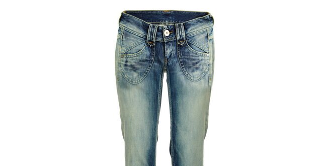 Dámske modré džínsy Pepe Jeans