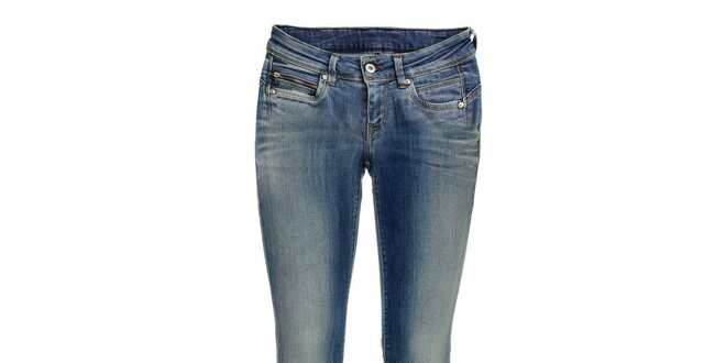 Dámske modré skinny džínsy Pepe Jeans