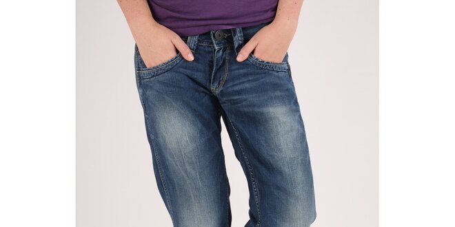 Široké dámske džínsy Pepe Jeans