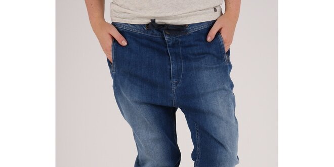 Dámske modré džínsy Pepe Jeans