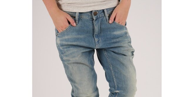 Dámske svetlo modré džínsy Pepe Jeans