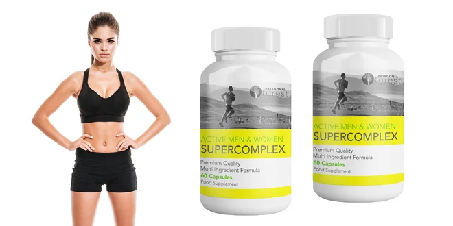 Doplnok výživy Active Man and Women Supercomplex