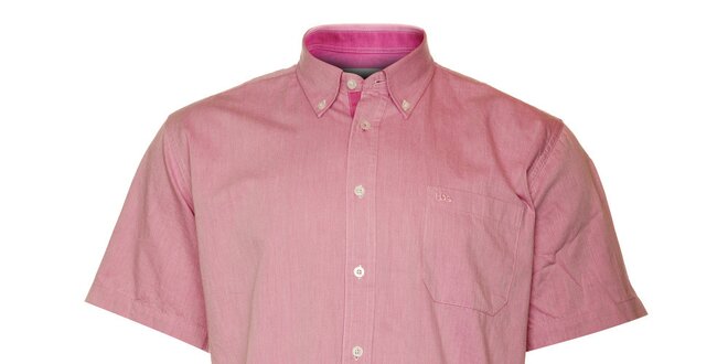 Pánska ružová košeľa TBS