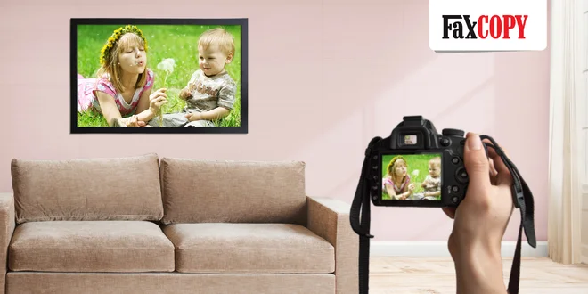 Obraz z fotografie na odľahčenej doske