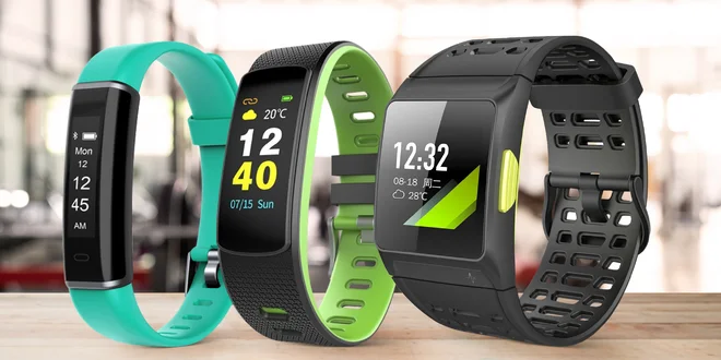 Multifunkčné fitness náramky UMAX U-Band