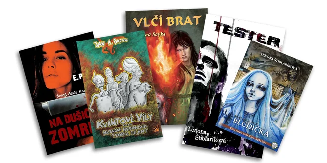 Výber fantasy kníh od slovenských autorov