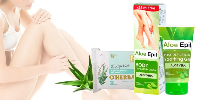 Depilačná kozmetika Aloe Epil