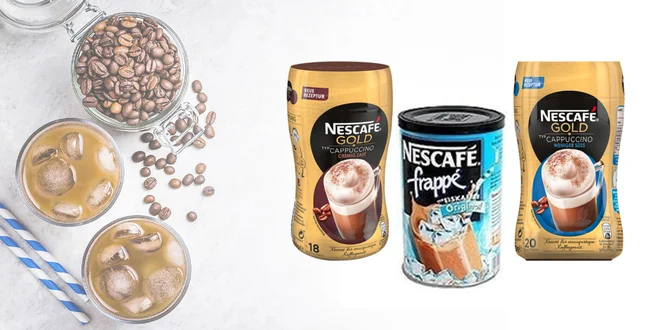 Pravé letné osvieženie s 3 druhmi káv Nescafé!