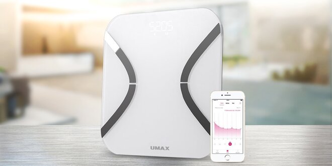 Inteligentná váha UMAX s mobilnou aplikáciou