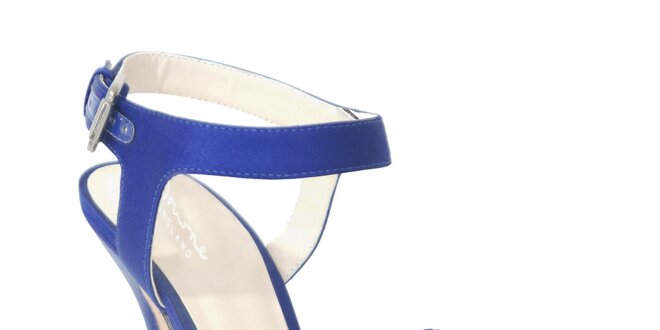 Štýlové topánky z dielne Bourn v modrom prevedení
