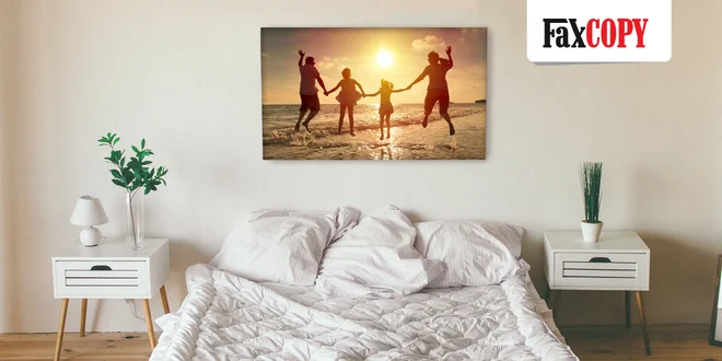 Štýlový obraz na plátne z vlastnej fotografie vo fotografickej kvalite od FaxCOPY