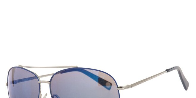 Dámske modrošedé slnečné okuliare Michael Kors