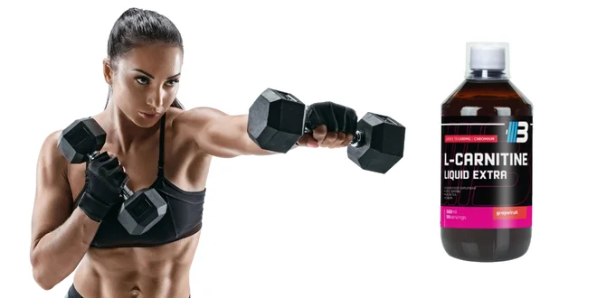 L-Carnitine liquid extra + dámske fitness rukavice