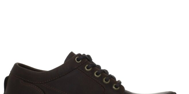 Pánske hnedé šnurovacie topánky Timberland
