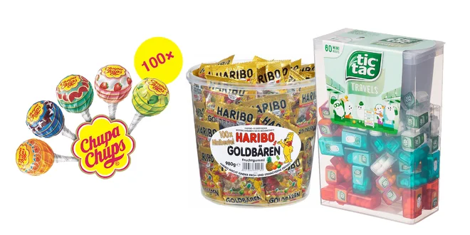 Obrie balenie Tic Tac: 60 krabičiek, 4 príchute