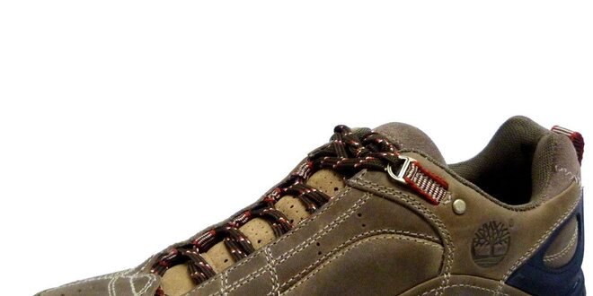 Pánske hnedé športové topánky Timberland