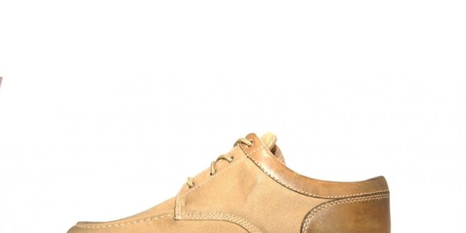 Pánske béžové topánky Timberland