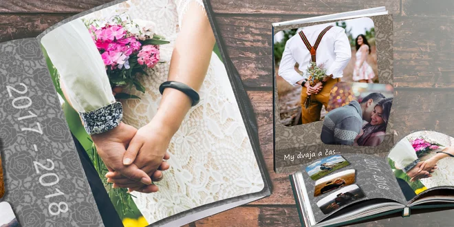 Fotokniha formátu A4, flexi alebo everflat