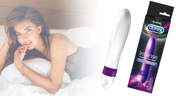 Vibrátor Durex Pure Fantasy s reguláciou vibrácii