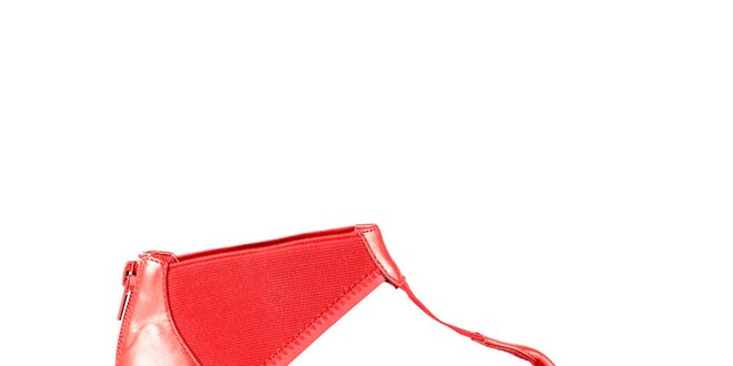 Dámske červené sandále Lise Lindvig