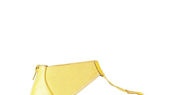 Dámske kanárkovo žlté sandále Lise Lindvig