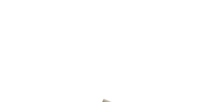 Dámske šedivé šľapky Lise Lindvig s hnedou stielkou
