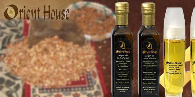 Arganový olej priamo z Maroka