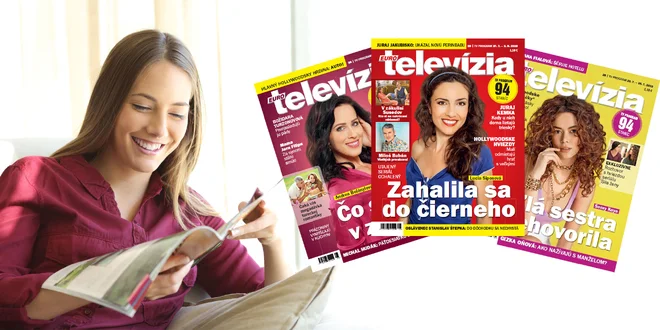 Ročné predplatné týždenníka Eurotelevízia