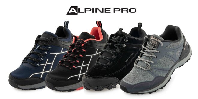 Dámska i pánska outdoorová obuv Alpine Pro