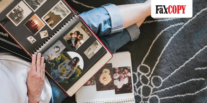 Tlač digitálnych fotografí na počkanie vo FaxCOPY