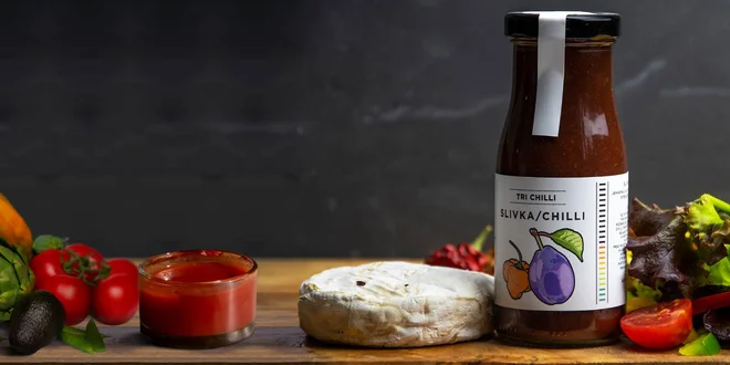 Slovenské výrobky: kečupy a chilli omáčky