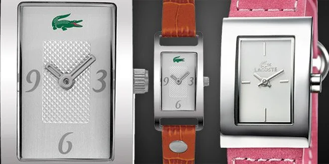 Značkové dámske hodinky Lacoste so zľavou 50 %