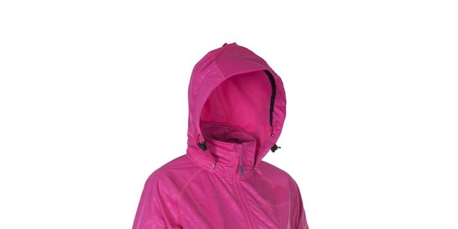 Dámska ružová funkčná bunda s kapucňou Envy