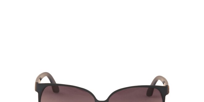 Dámske modro-hnedé slnečné okuliare Calvin Klein