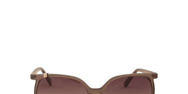 Dámske antracitové slnečné okuliare Calvin Klein