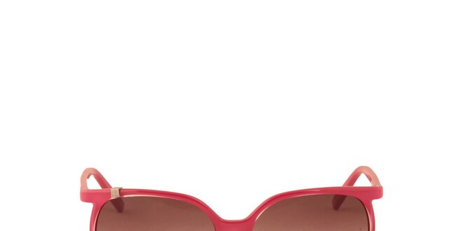 Dámske ružové slnečné okuliare Calvin Klein