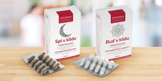 Prírodní doplnky stravy: pokojná myseľ, lepší spánok