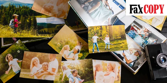 Tlač digitálnych fotografí na počkanie vo FaxCOPY
