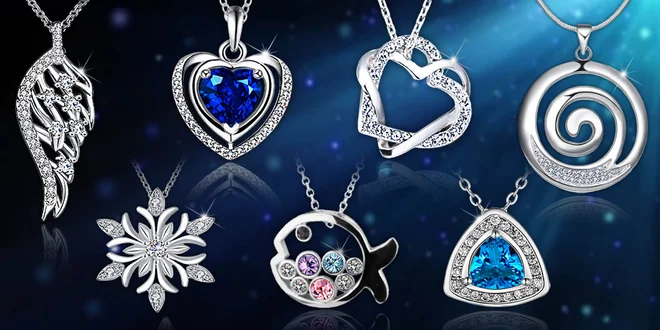 Krásne šperky s kryštálmi Swarovski a zirkónmi