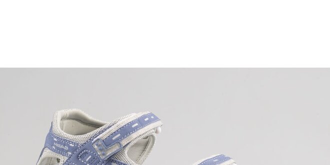 Dámske šedo-modré outdoorové sandále Head