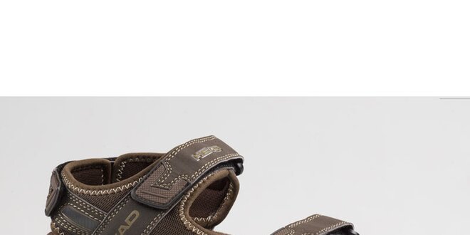 Hnedé outdoorové sandále Head