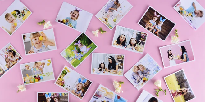 Vyvolanie fotografií formátu klasik